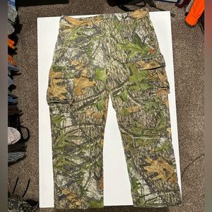 Game Winner Mossy Oak Obsession Cargo Pants Large